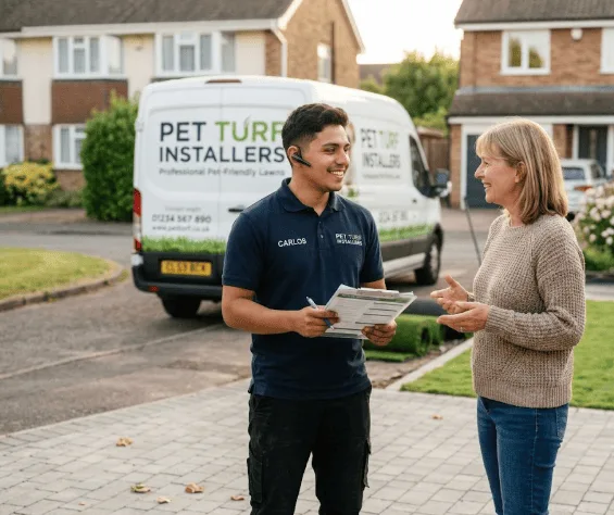 Pet Turf Installation Keystone, IN FAQs